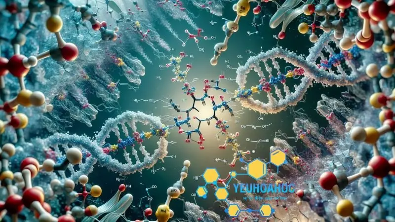 liên kết peptit