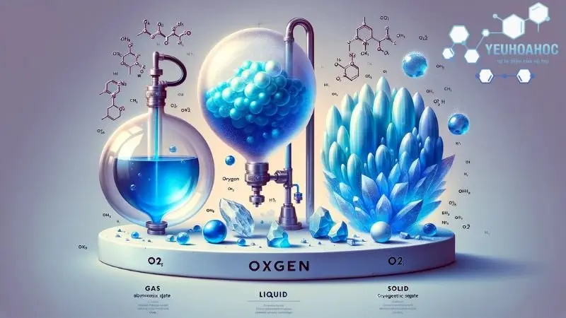 Tính chất của Oxy