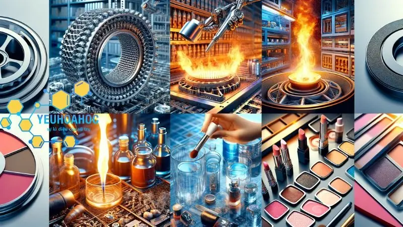 Ứng dụng của nguyên tố Antimon