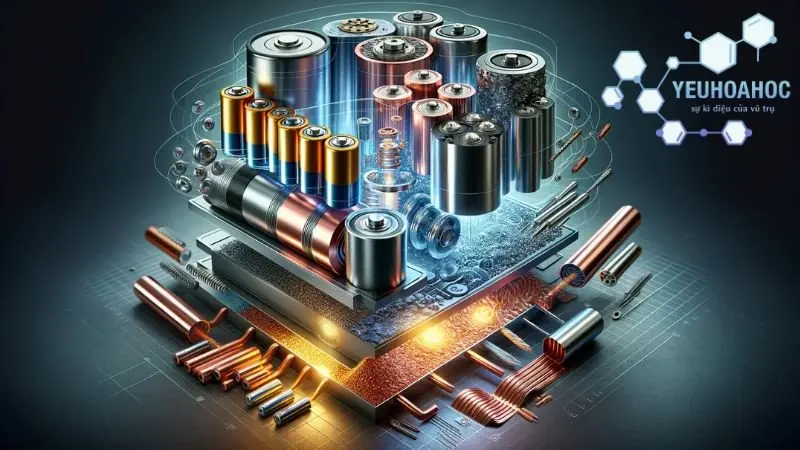 ứng dụng của nguyên tố Cadmi