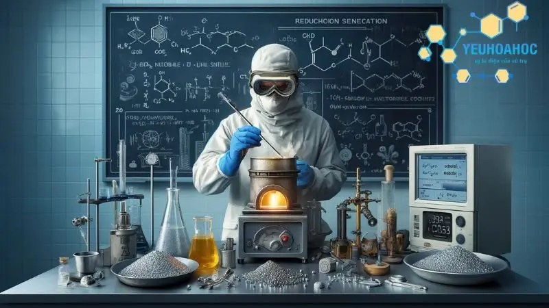 Điều chế nguyên tố Cobalt trong phòng thí nghiệm Điều chế nguyên tố Cobalt trong phòng thí nghiệm