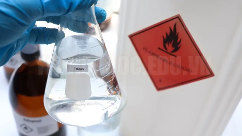 Tính chất hóa học của Ethanol