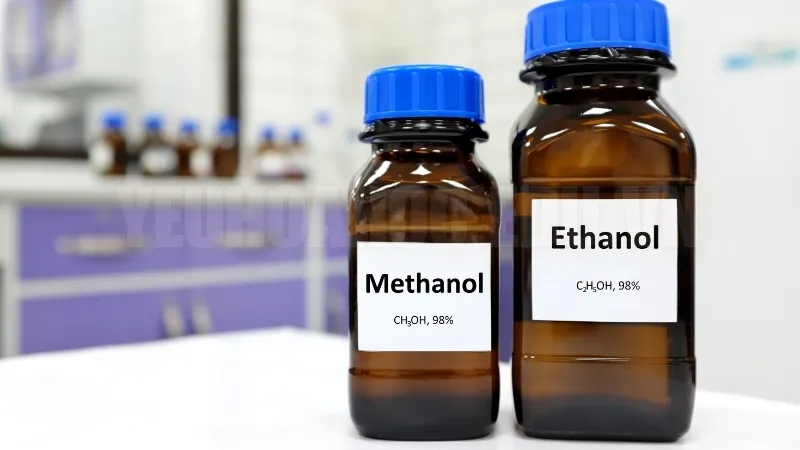 Tính chất vật lý của Ethanol