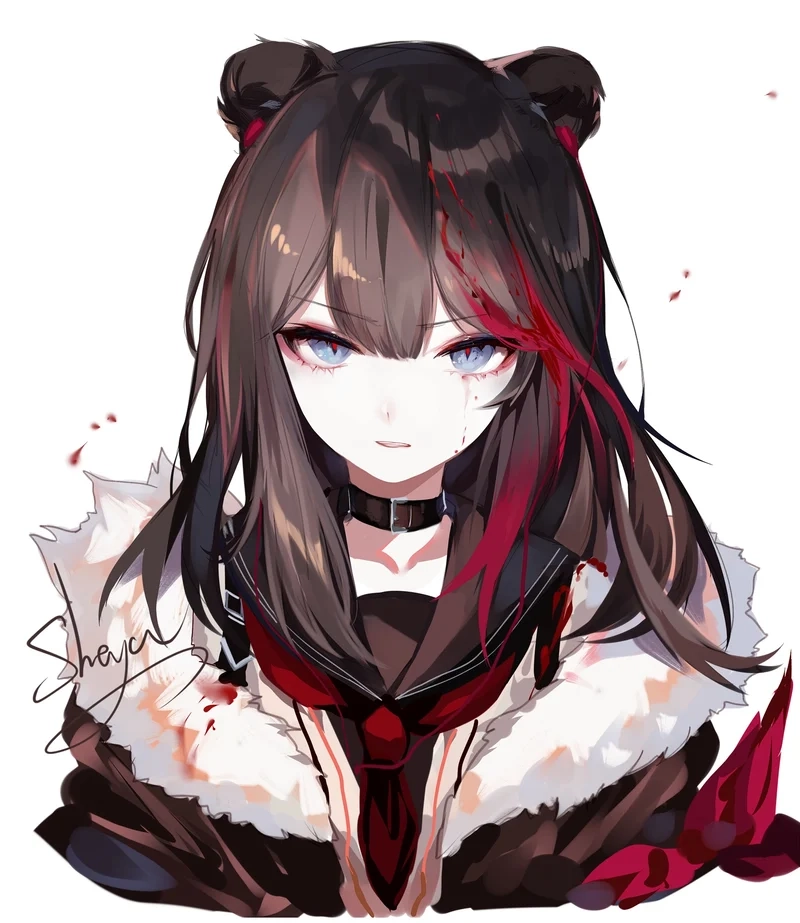 Cùng khám phá hình ảnh anime ngầu nữ cực kỳ thu hút