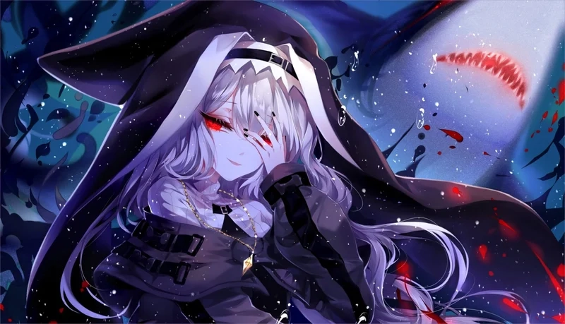 Vẻ đẹp ấn tượng của hình ảnh anime nữ quyến rũ ngầu