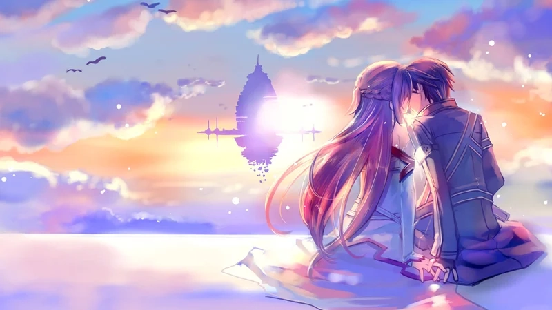 Bộ sưu tập ảnh anime cặp đôi ngầu mạnh mẽ và phong cách