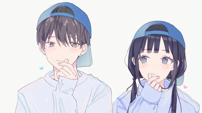 Những khoảnh khắc ngọt ngào của ảnh anime cặp đôi cute