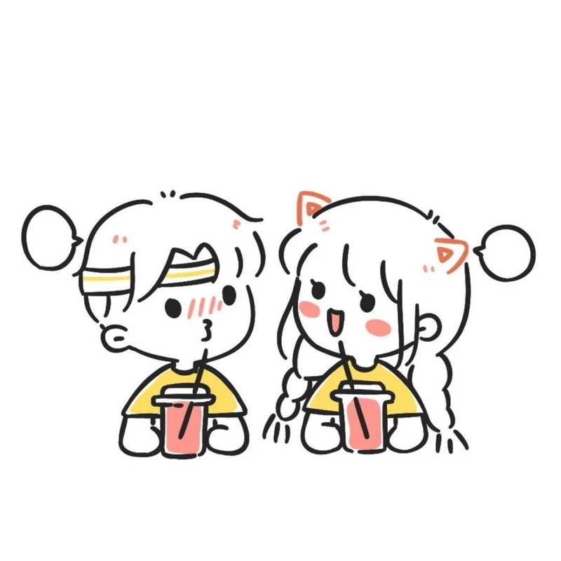 Tuyển chọn những hình ảnh anime cặp đôi cute đầy cảm xúc
