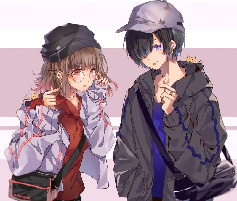 Tổng hợp những hình ảnh anime cặp đôi đẹp lung linh