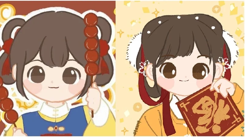 Bộ hình nền anime cặp đôi cute lãng mạn dành cho bạn