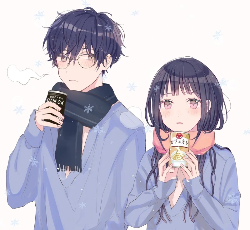Những khoảnh khắc đẹp nhất trong hình nền anime cặp đôi