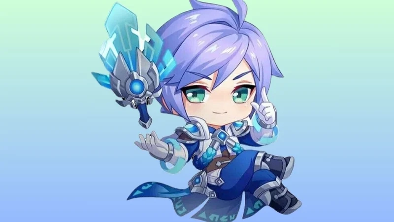 Những chibi nam ngầu siêu chất và cá tính