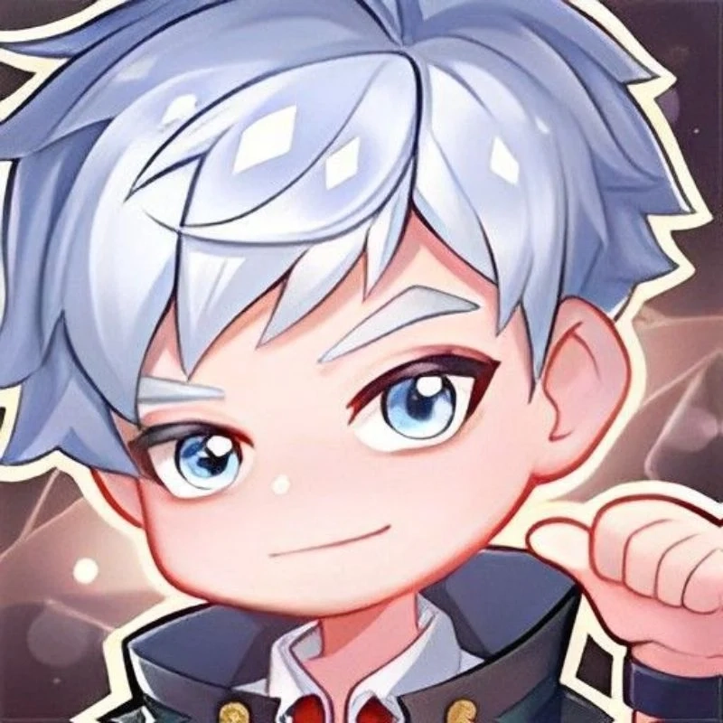 Những ảnh học sinh chibi nam đáng yêu và tinh nghịch