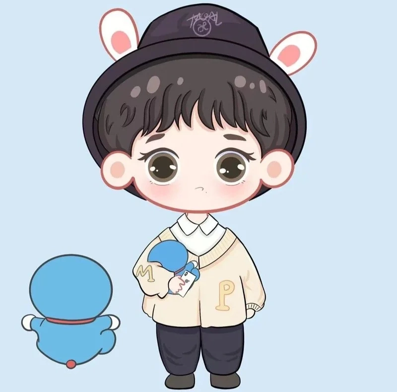 Những ảnh chibi nam dễ thương khiến ai cũng mê