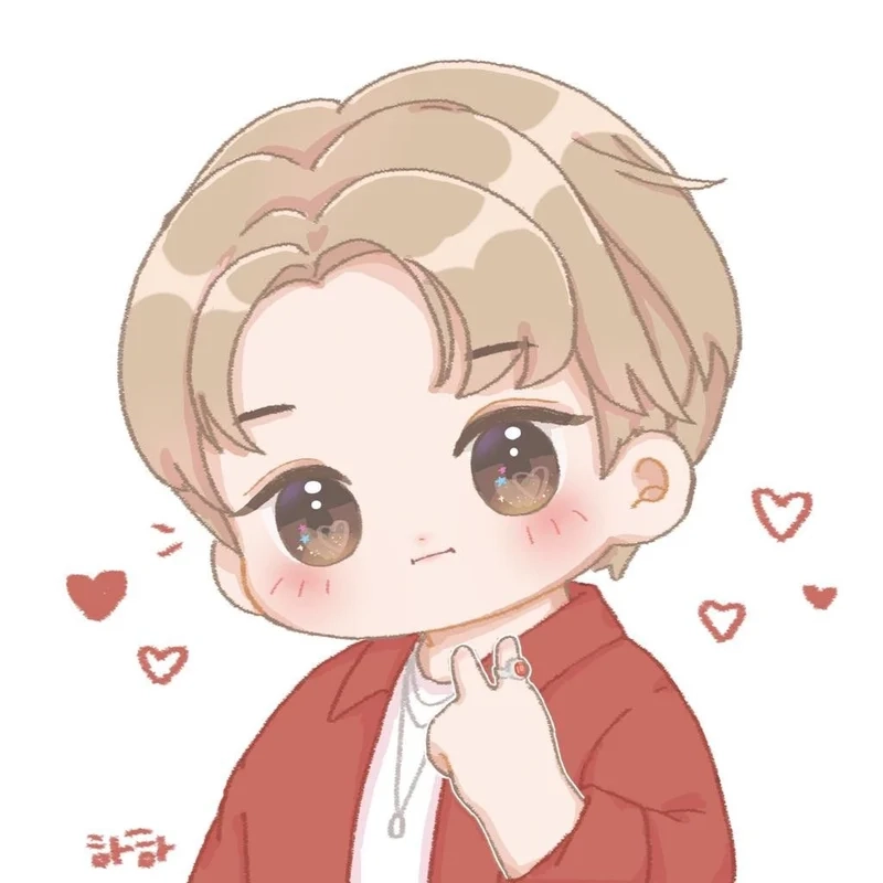 Bộ sưu tập ảnh cute nam chibi siêu đáng yêu