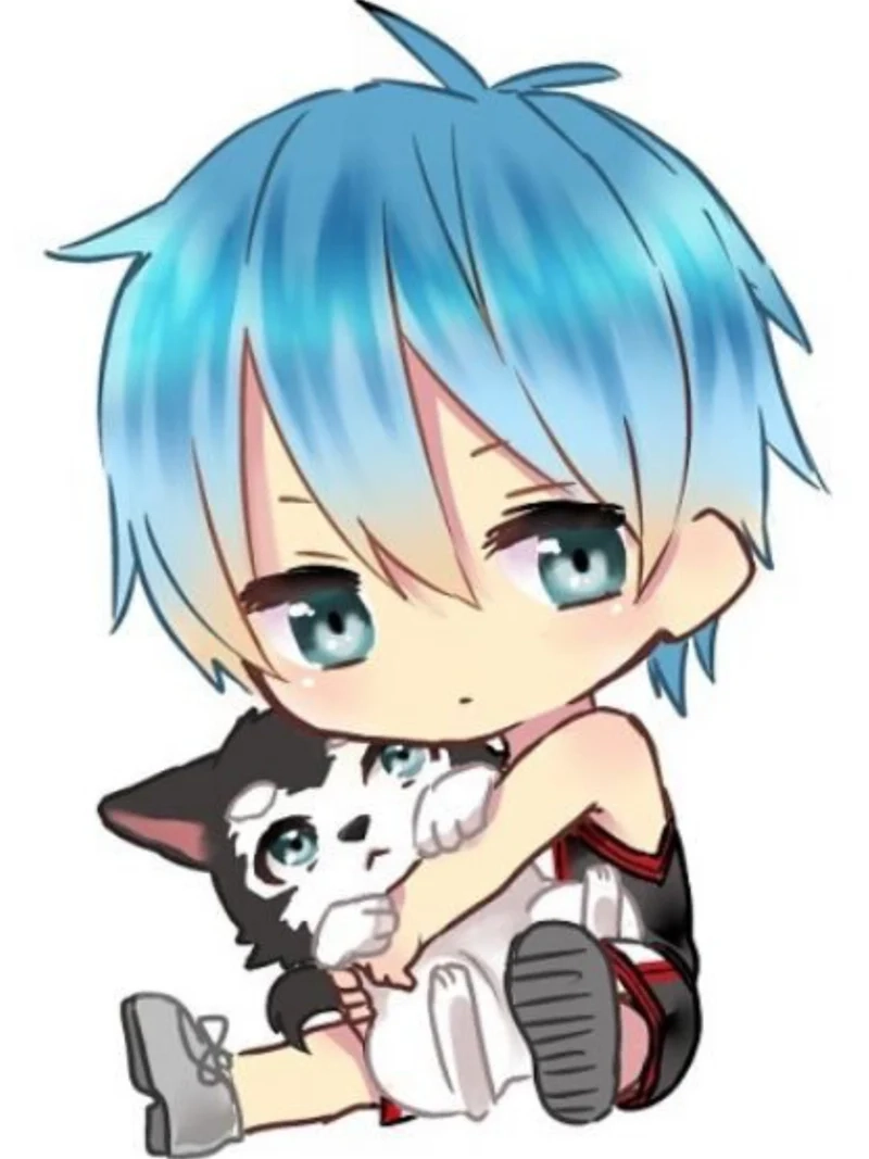 Những ảnh anime cute nam chibi đẹp và ngọt ngào