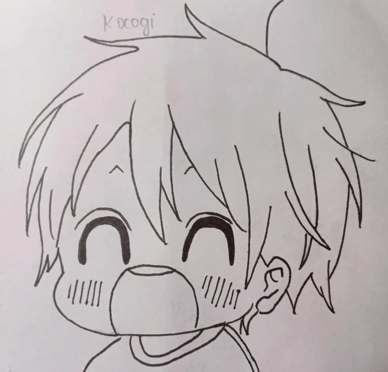 Những ảnh chibi nam lạnh lùng siêu cool và cuốn hút