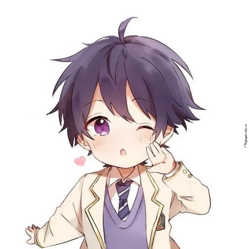 Khám phá ảnh chibi nam ngầu cá tính và mạnh mẽ