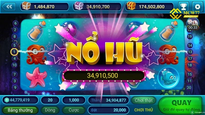 Top 5 tựa game nổ hũ đỉnh cao nhất 2025