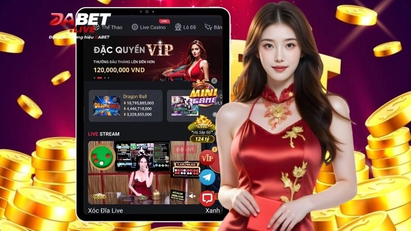 Giới thiệu ứng dụng cá cược Dabet