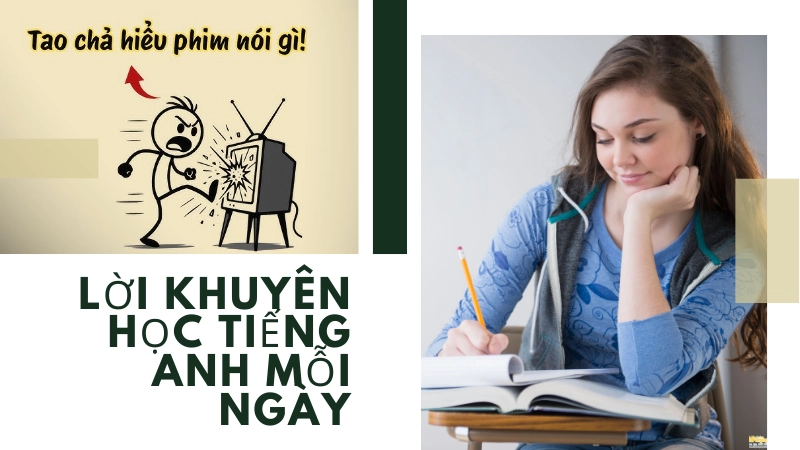 Xem phim không phụ đề là cách học tiếng anh thú vị