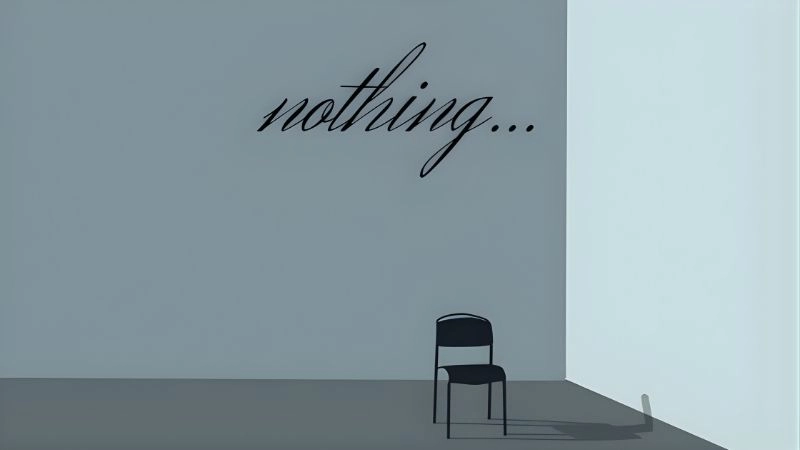 Tâm trạng trống rỗng và mất khả năng vui vẻ