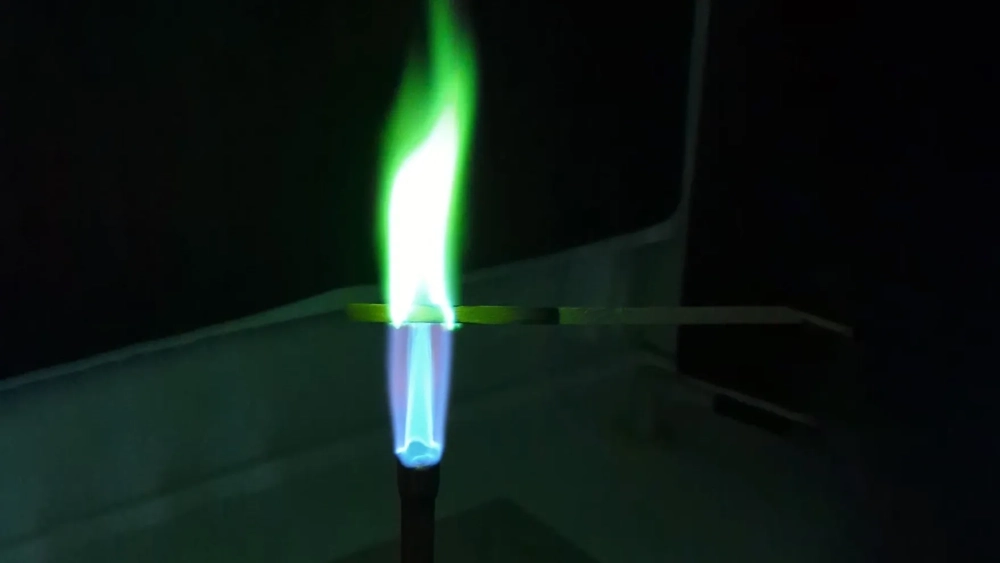 Bảng màu ngọn lửa kim loại đầy đủ các nguyên tố