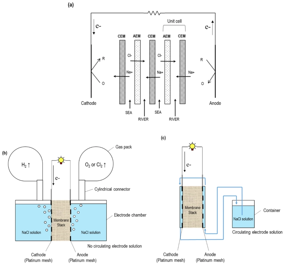 Hình ảnh các ion di chuyển trong phản ứng điện phân dung dịch