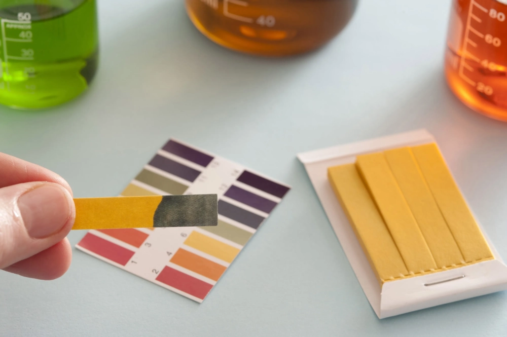 Quỳ tím đổi màu lớp 9 trong chương trình hóa học vô cơ