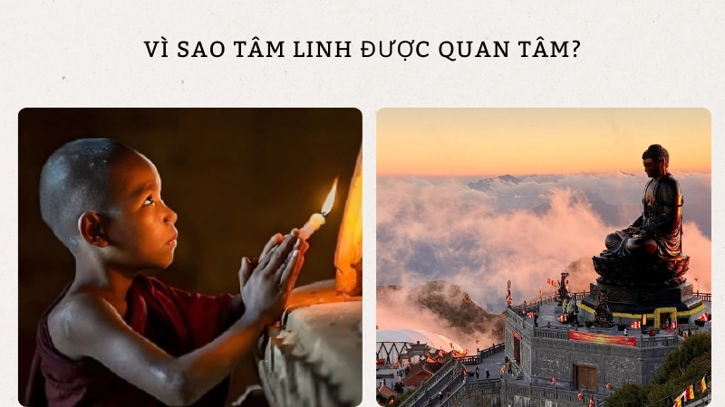Vì sao nhiều người tìm đến tâm linh?