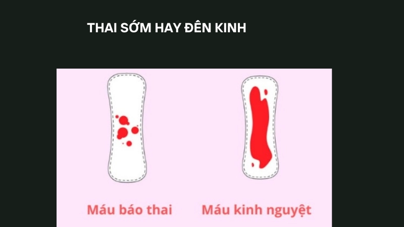 Phân biệt dấu hiệu sắp có kinh và mang thai sớm nhất